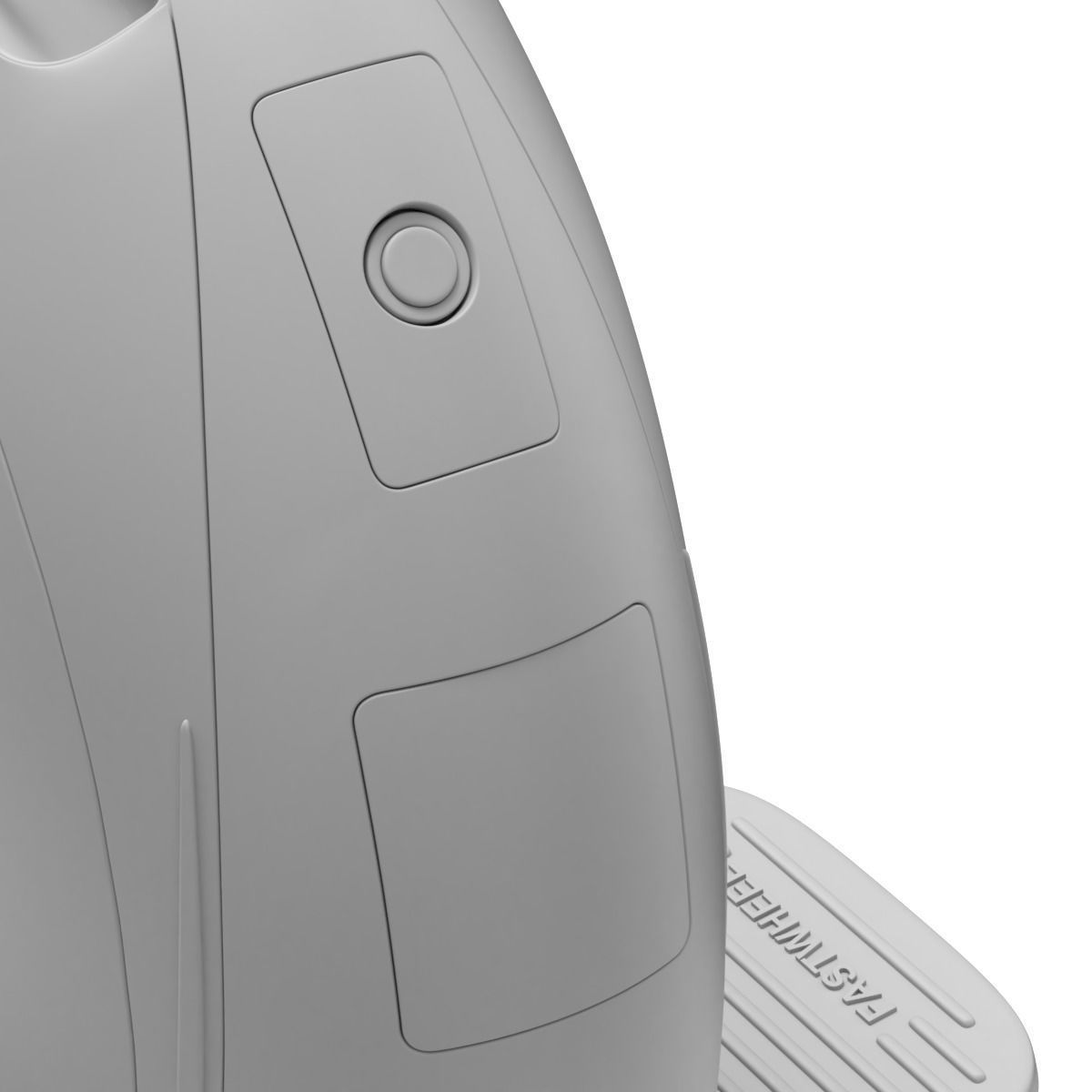 Unicycle Eva Pro 3D model_13