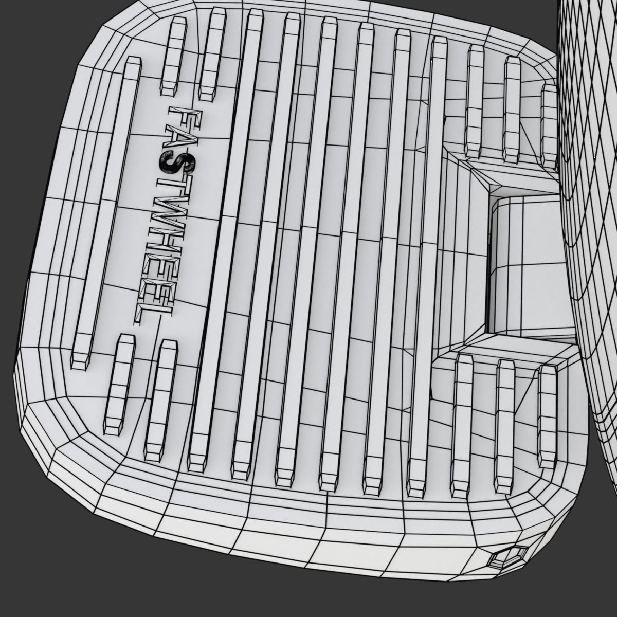 Unicycle Eva Pro 3D model_30