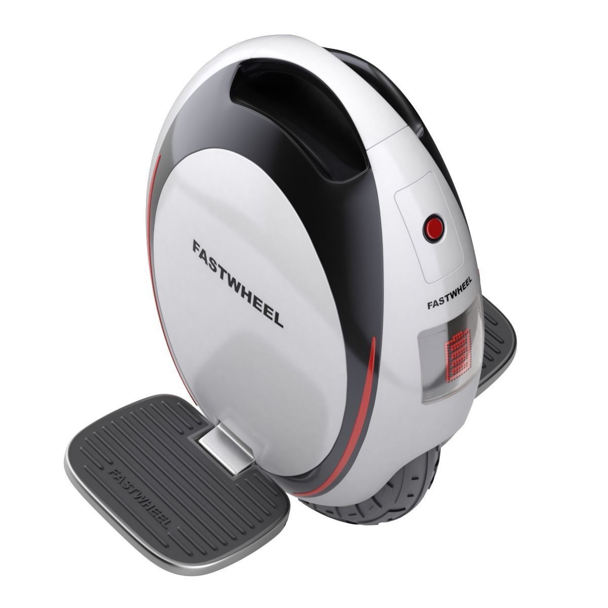 Unicycle Eva Pro 3D model_7