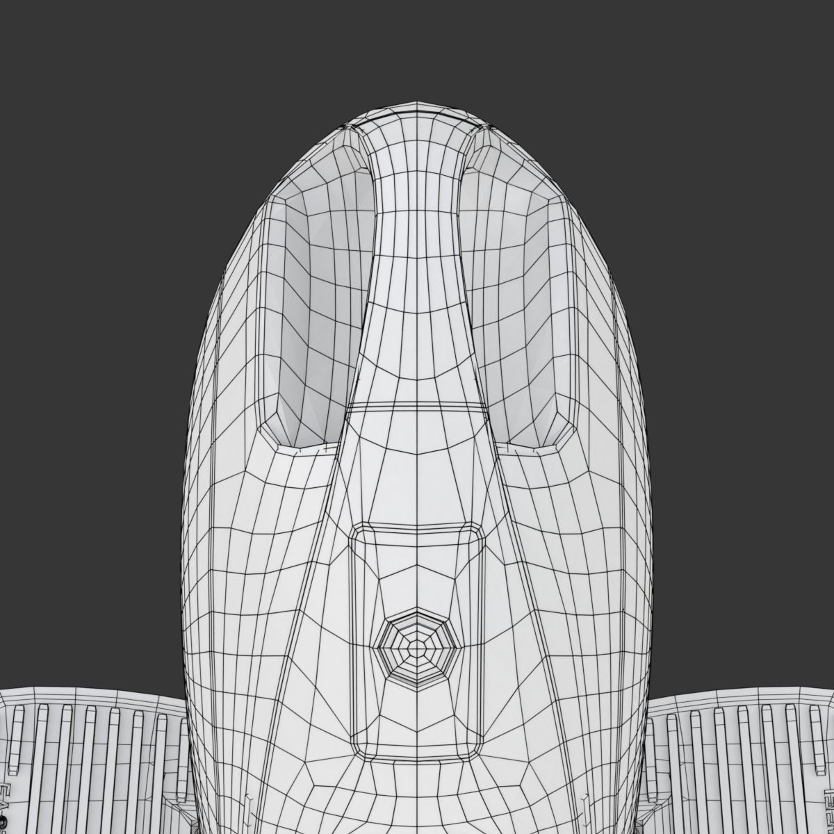 Unicycle Eva Pro 3D model_27