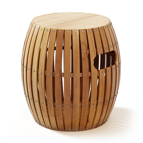 Unopiu Swing Teak Stool 3D model