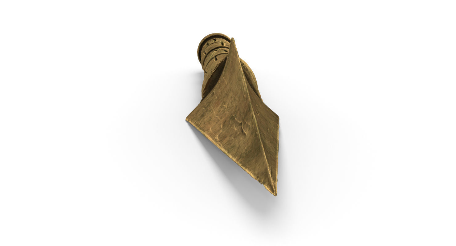 Ritual Dagger 3D model_4