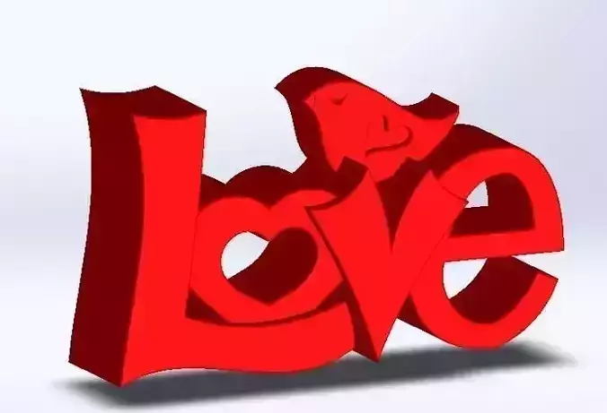 LOVE Letters with Dove