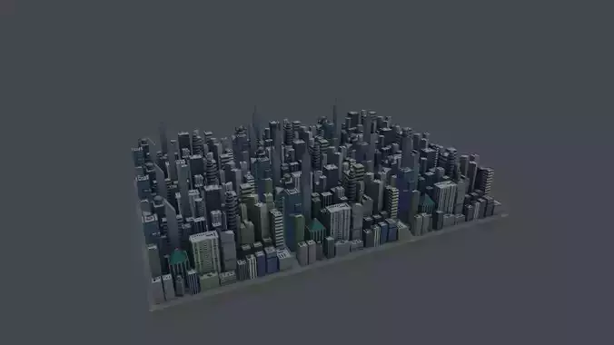 City low poly