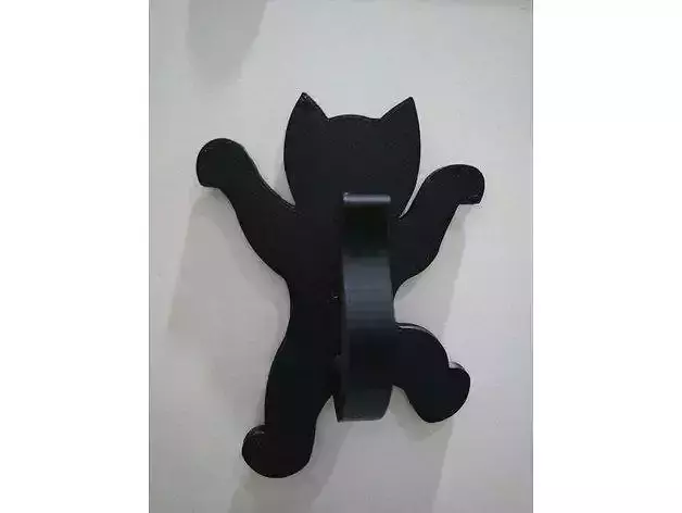 Hanging kitten hook