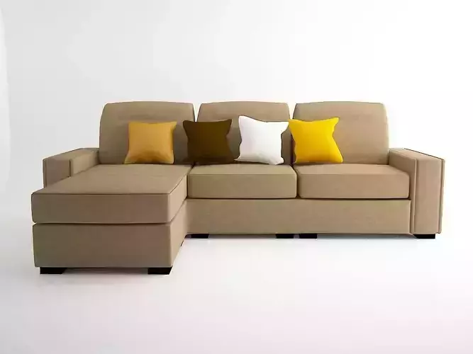 Leather Couch