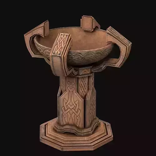 Fantasy candlestick