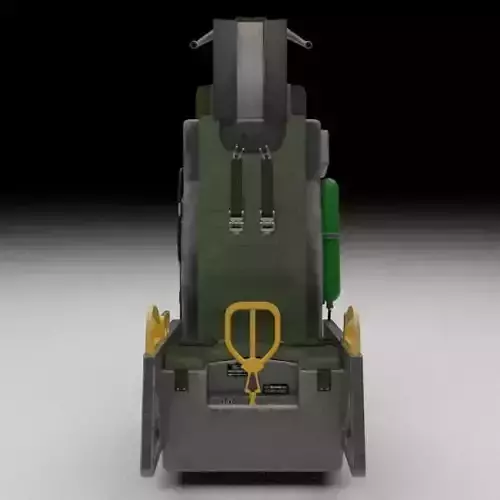 ACES II Ejection Seat 3D model