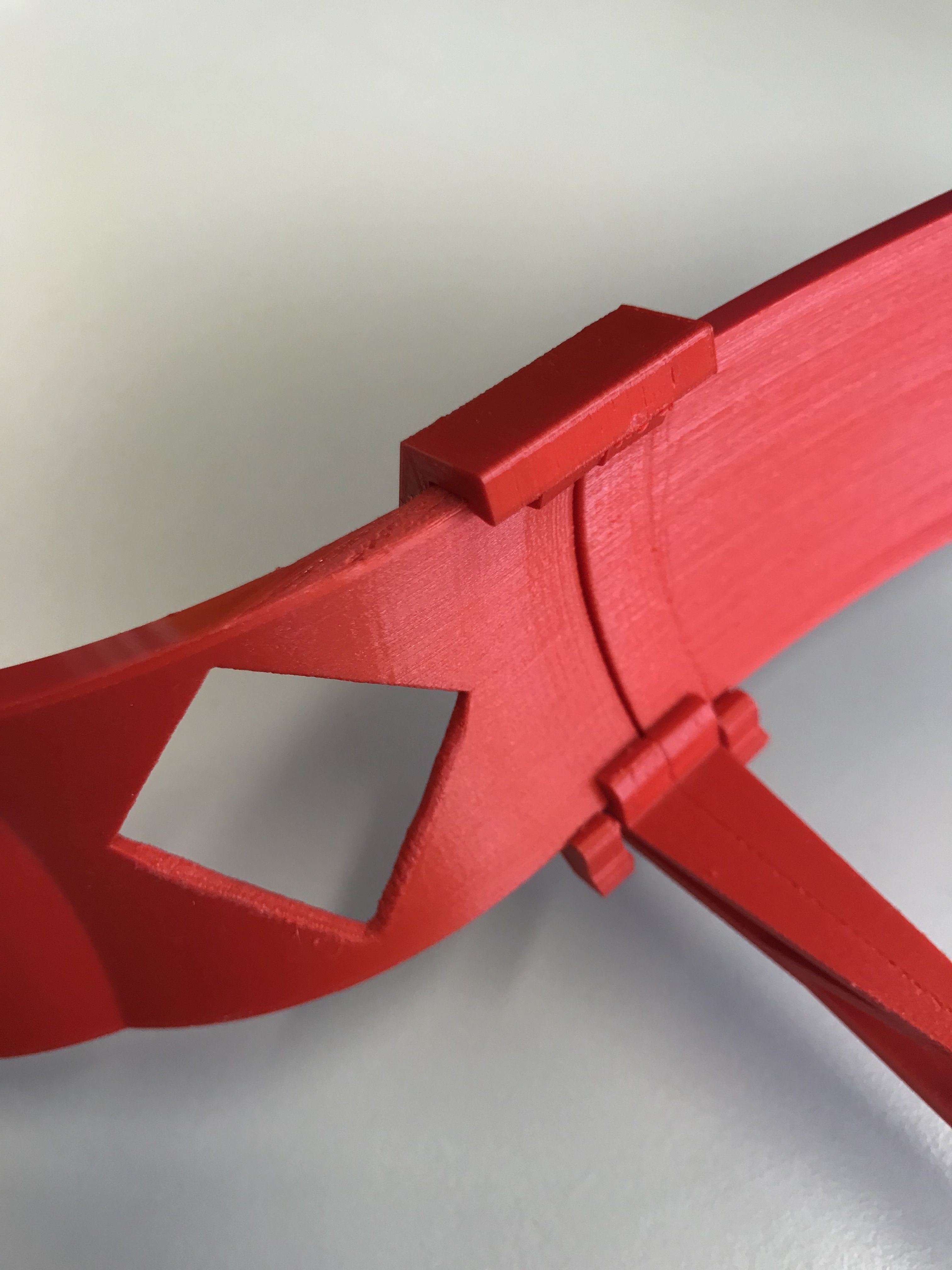 Rotor protection for DJI S800 pluggable 3D print model_23