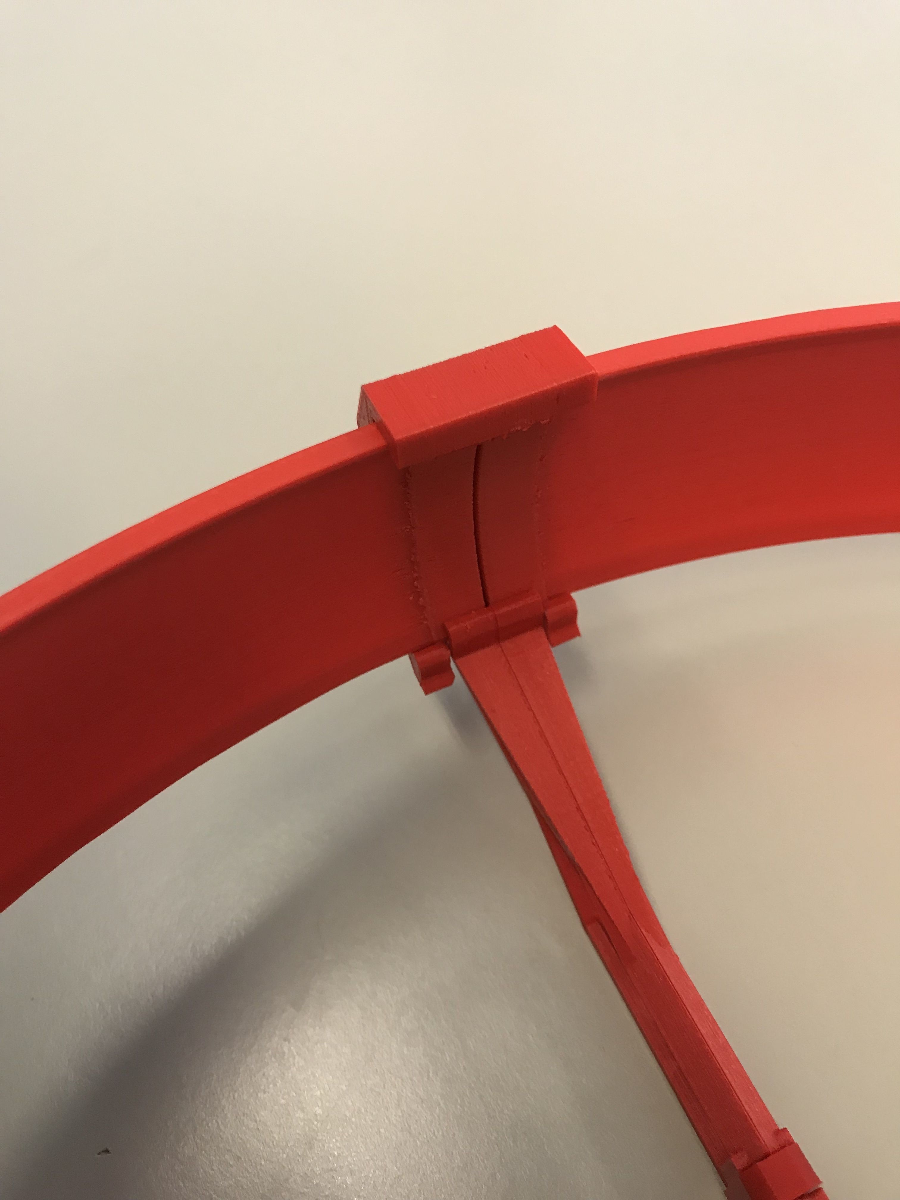 Rotor protection for DJI S800 pluggable 3D print model_21
