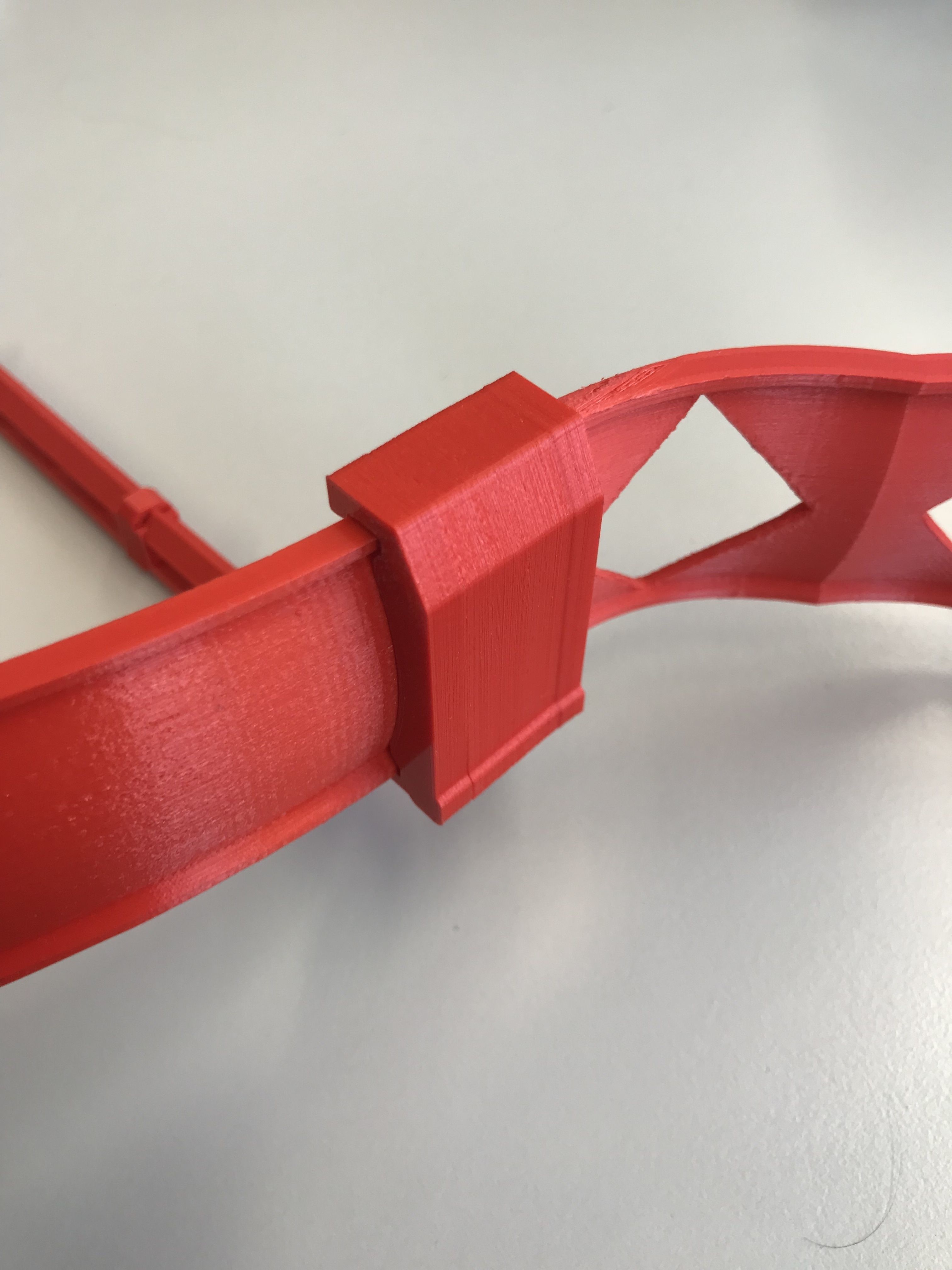 Rotor protection for DJI S800 pluggable 3D print model_22