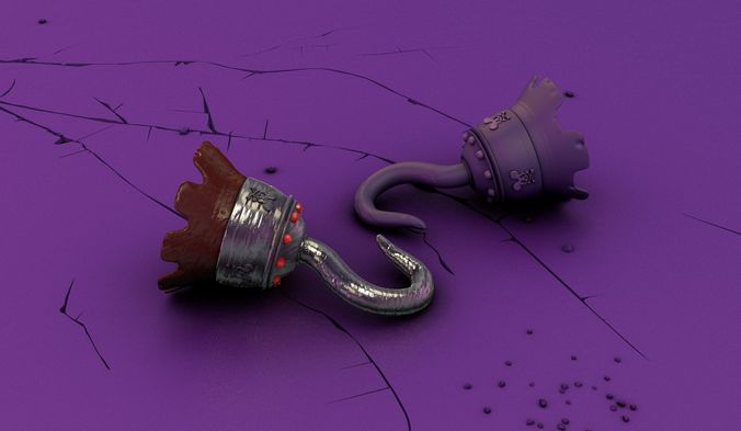 Hook Pirate 3D model