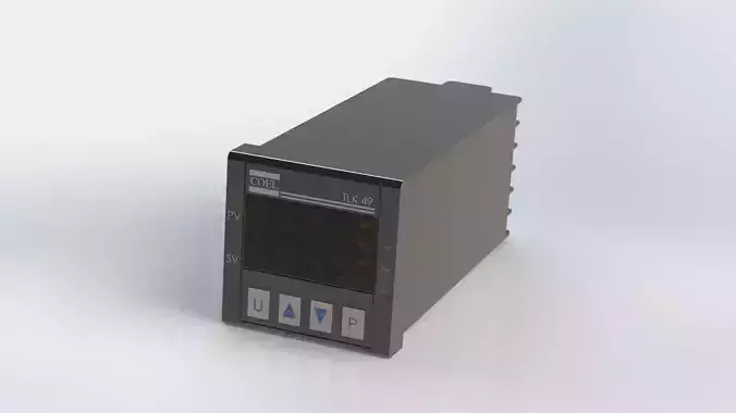 Temperature controller COEL - Controlador de temperatura COEL