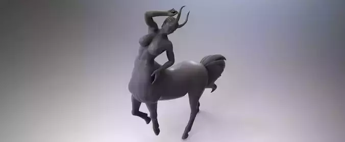 Centaur Woman 3D print model
