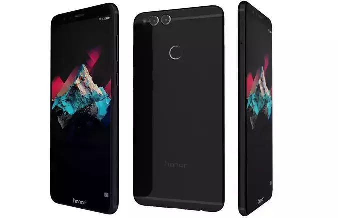 Huawei Honor 7X Black