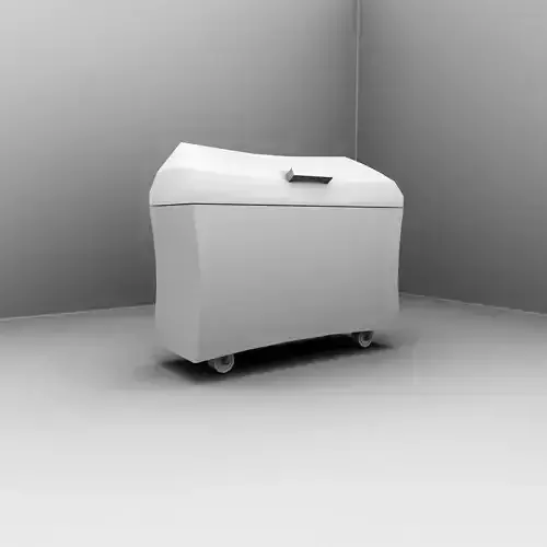 Dustbin Close door props