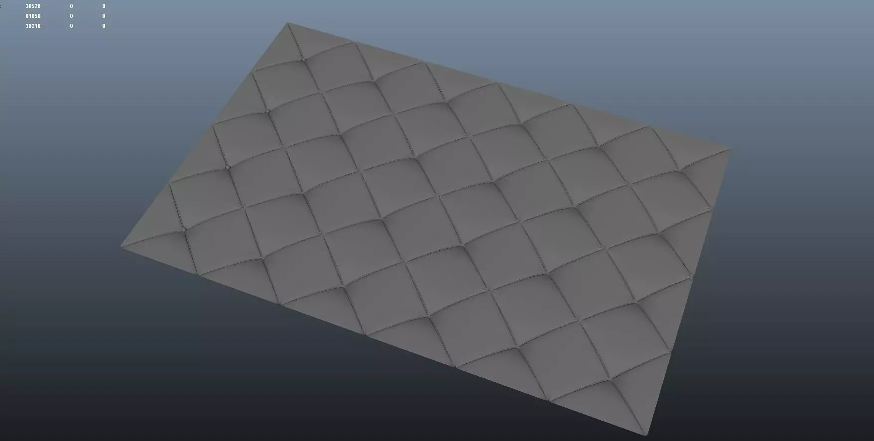 Chesterfield Pattern 3D model_0