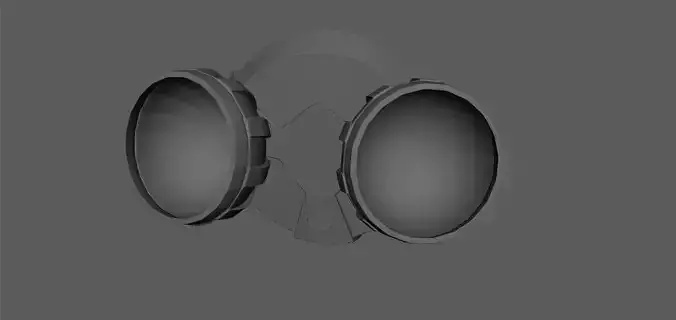 Light 3D Model for Interior House