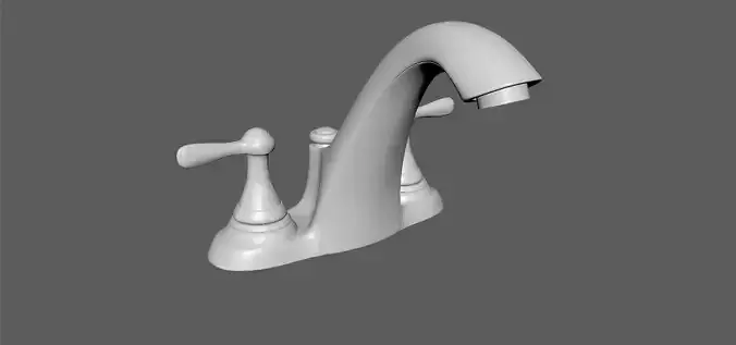 Tap 3D Model For Gaming Used