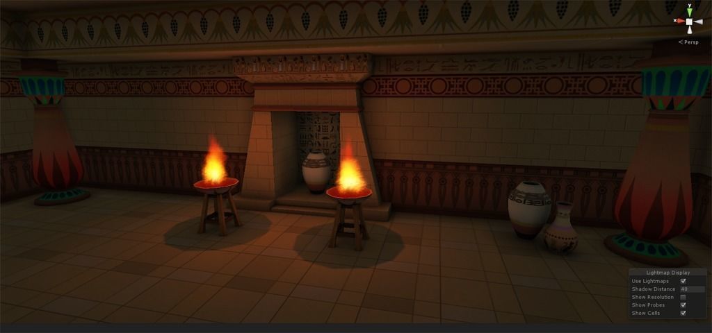 Egypt cartoon Low-poly 3D model_9