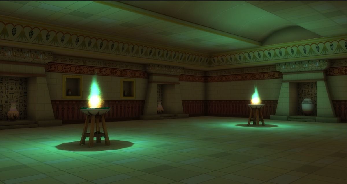 Egypt cartoon Low-poly 3D model_13