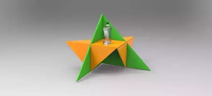 Trio triangular object
