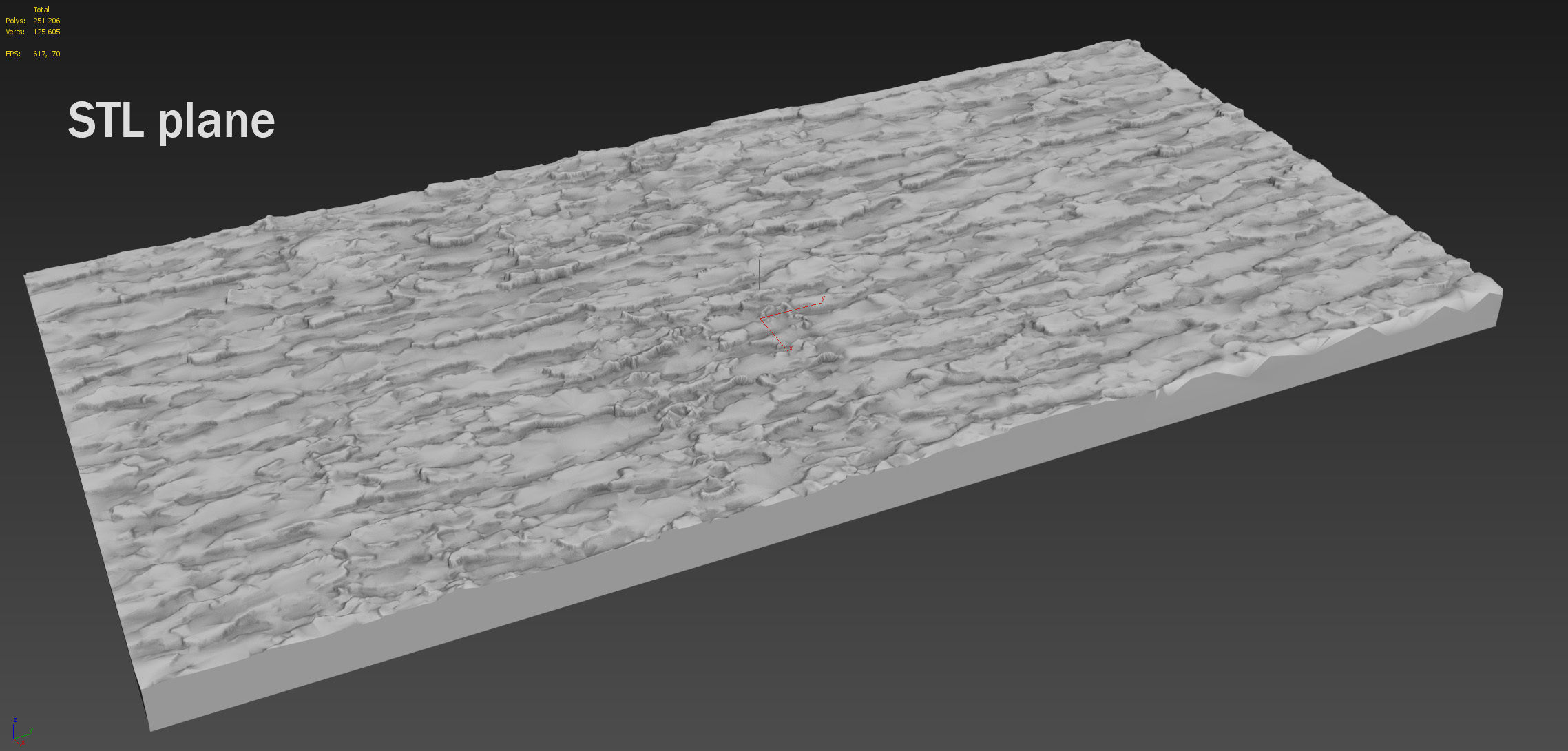 bark Pine wood 8k seamless material Low-poly 3D model_15