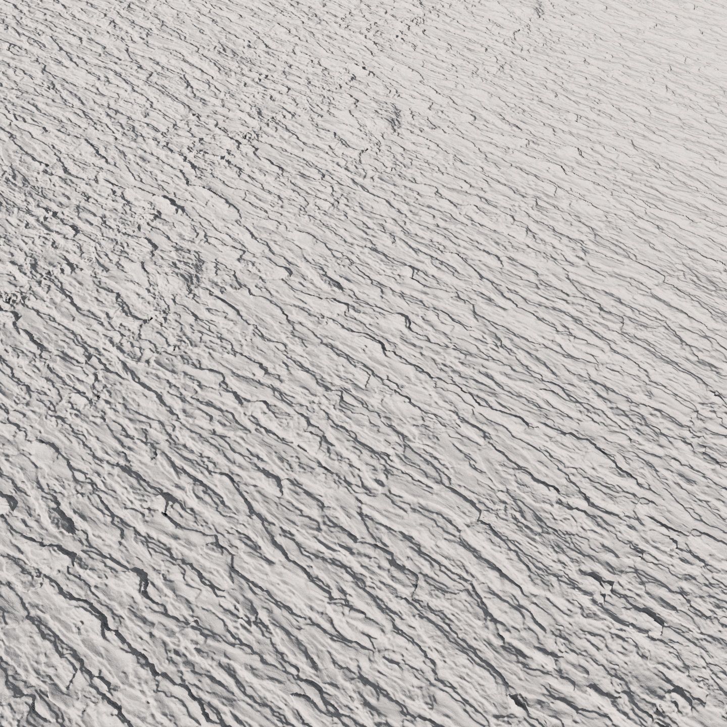 bark Pine wood 8k seamless material Low-poly 3D model_5