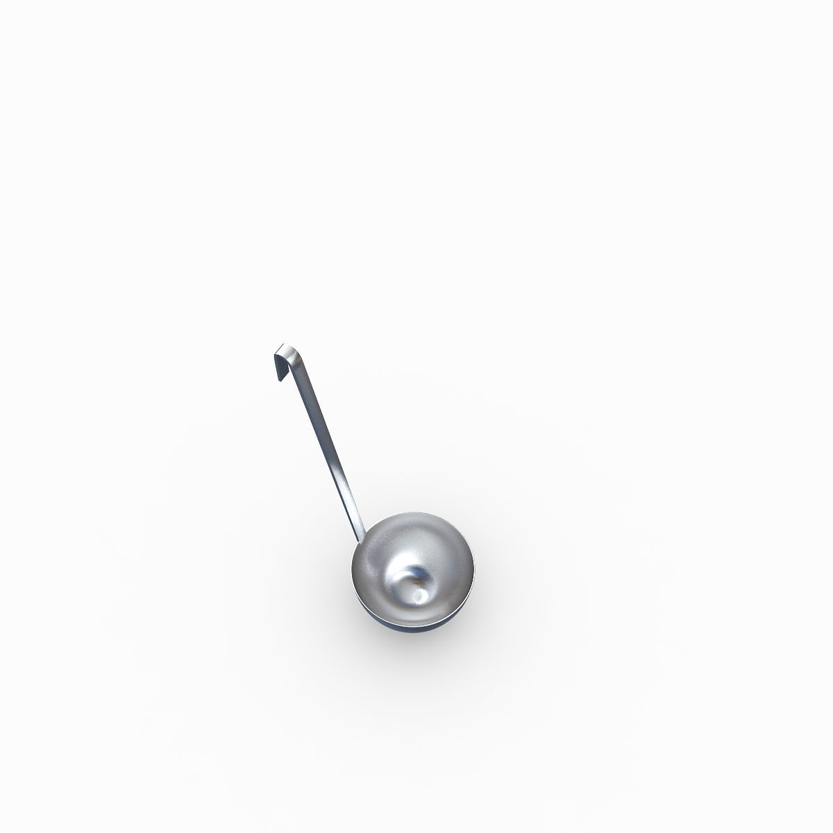 Catering Laddle 3D model_3