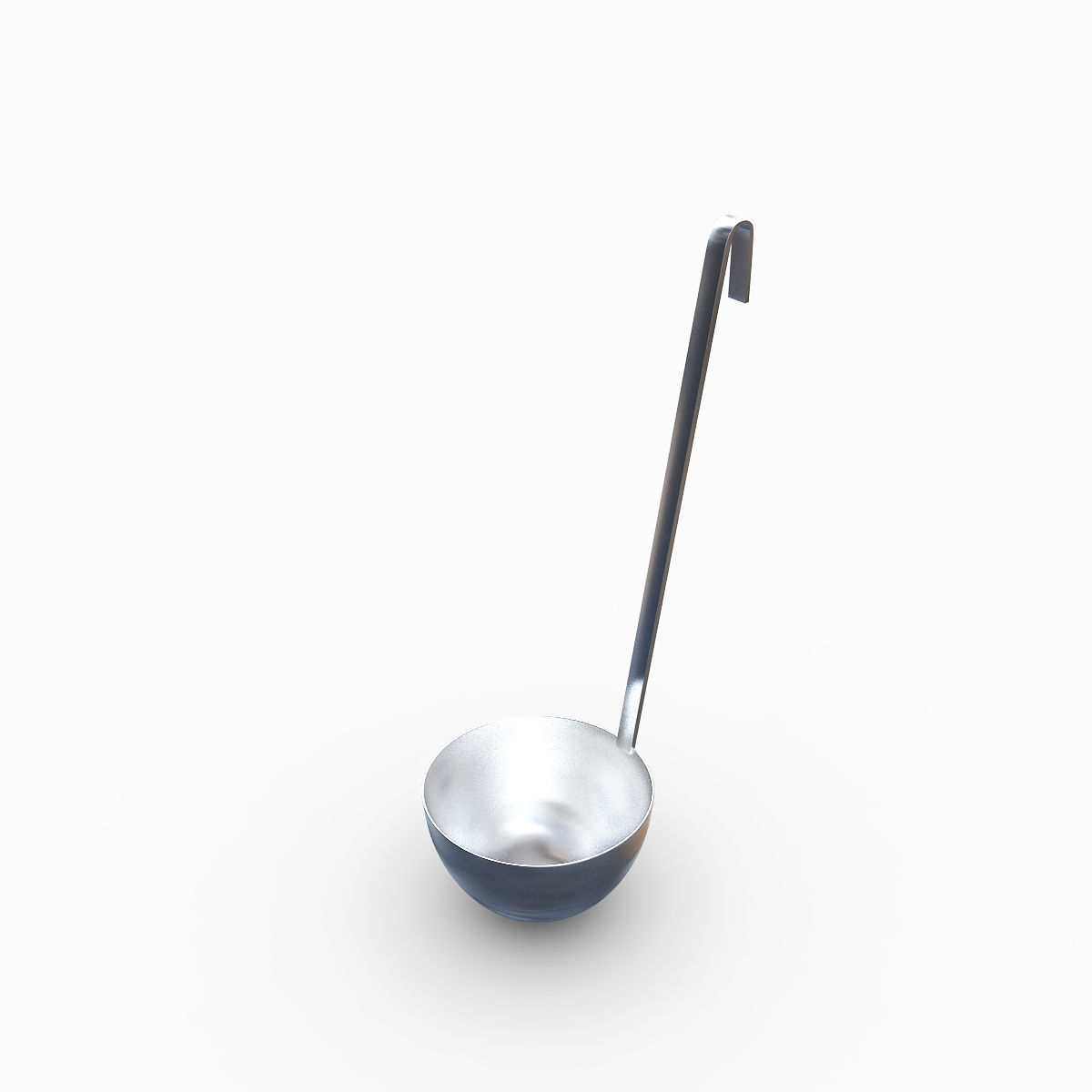 Catering Laddle 3D model_2
