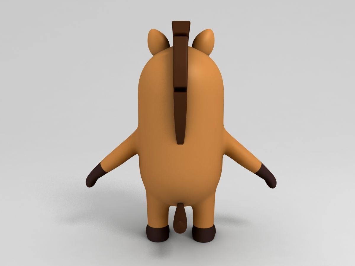 Rigged Animal Character Pack 3D model_24