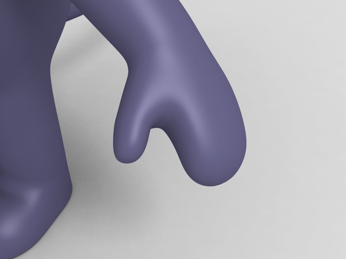 Rigged Animal Character Pack 3D model_27