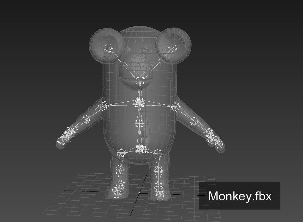 Rigged Animal Character Pack 3D model_19