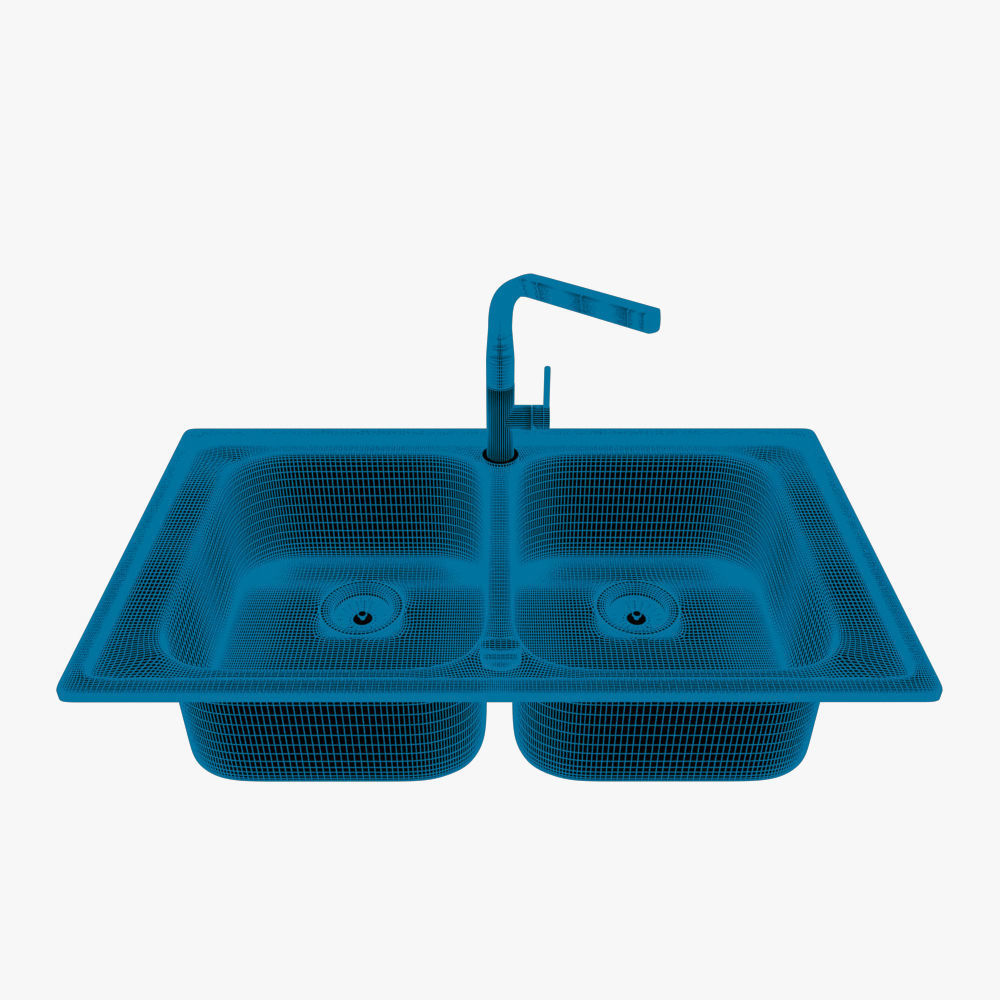 Franke Smart SRX 620 86 3D model_1