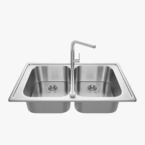 Franke Smart SRX 620 86 3D model Franke Smart SRX 620 86 3D model