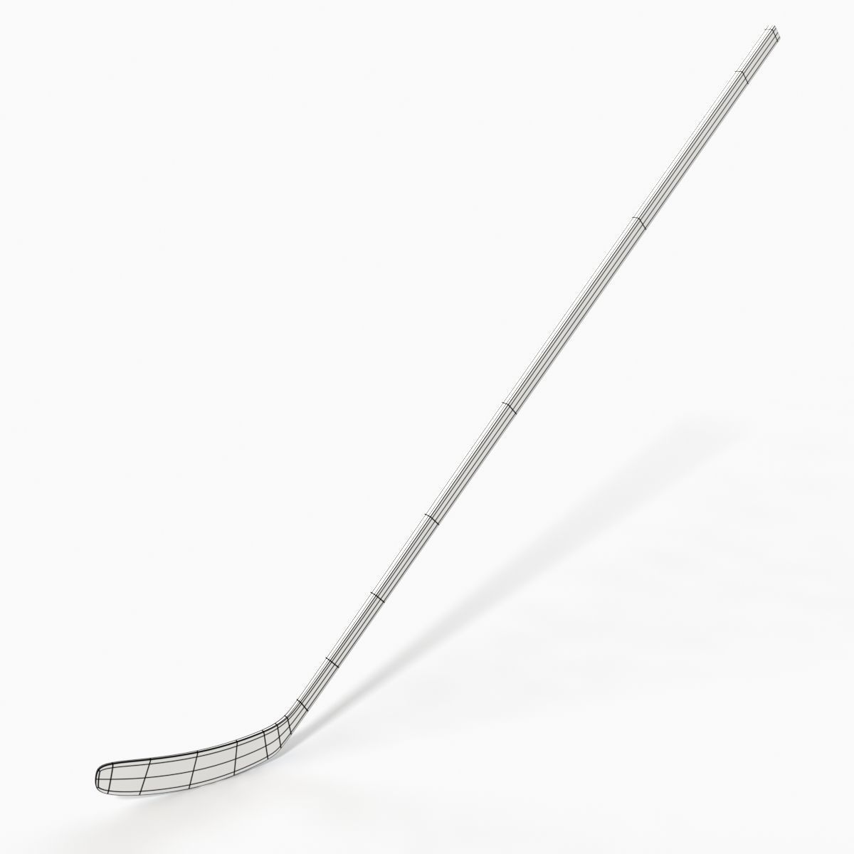 Ice Hockey Stick 3D model_10