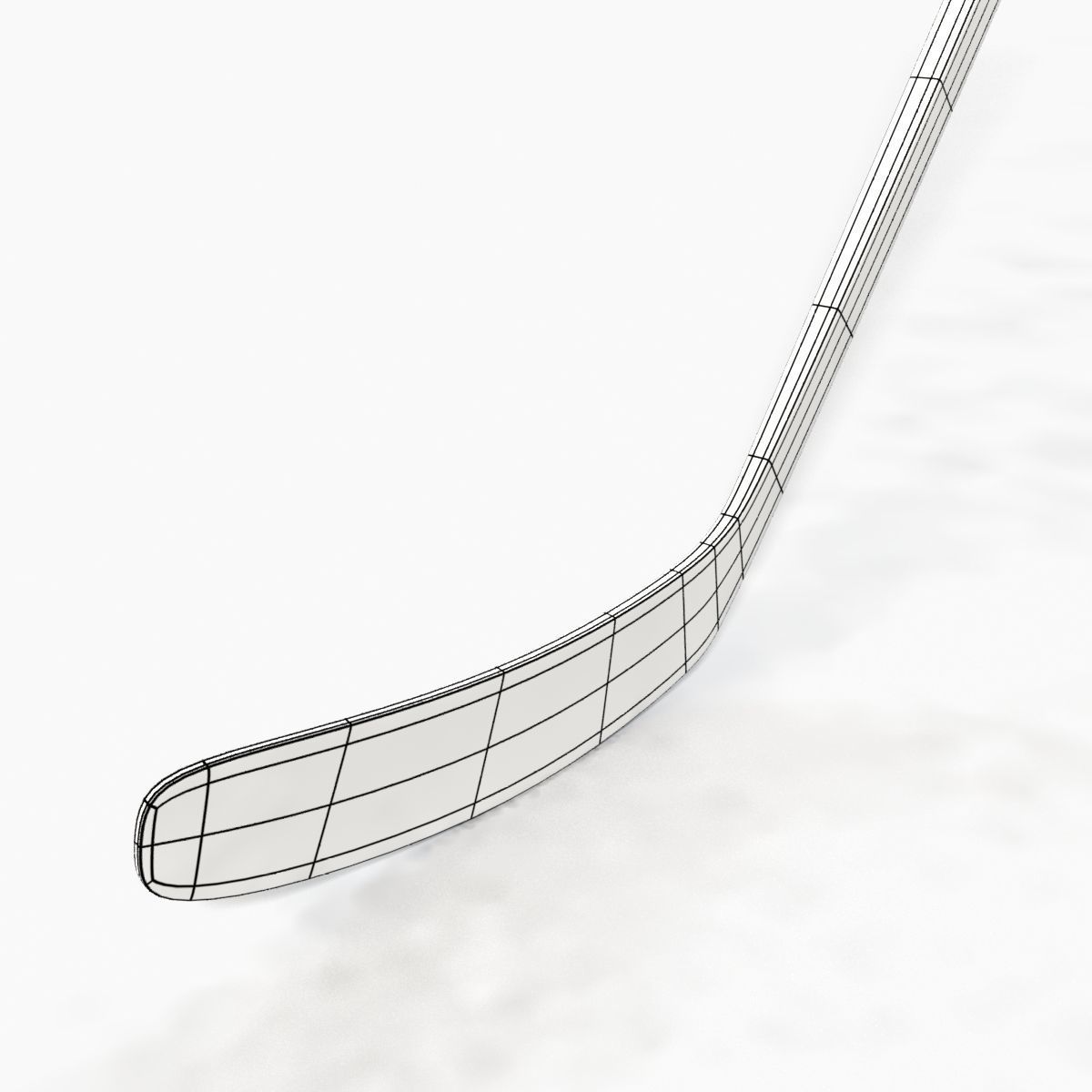 Ice Hockey Stick 3D model_13