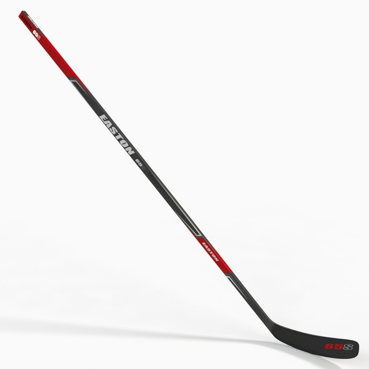 Ice Hockey Stick 3D model_3