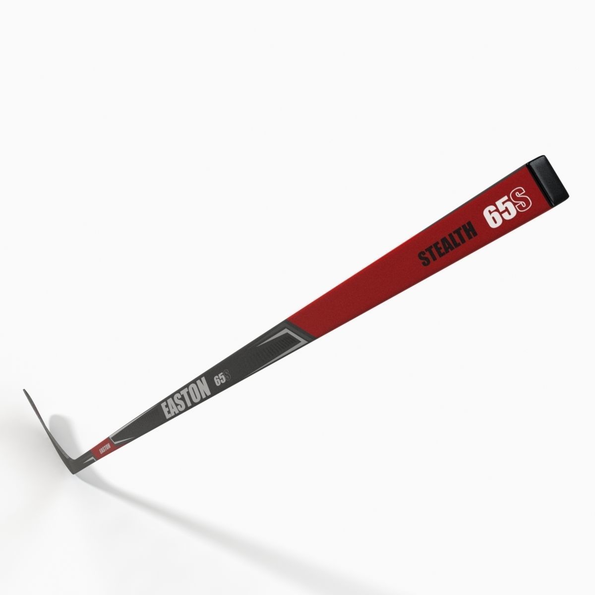 Ice Hockey Stick 3D model_7