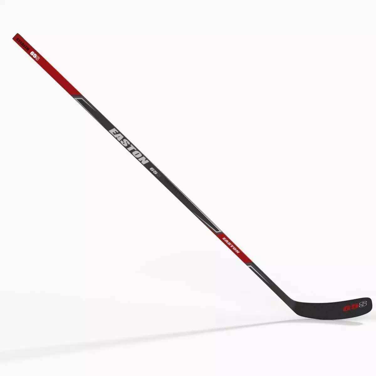 Ice Hockey Stick 3D model_0