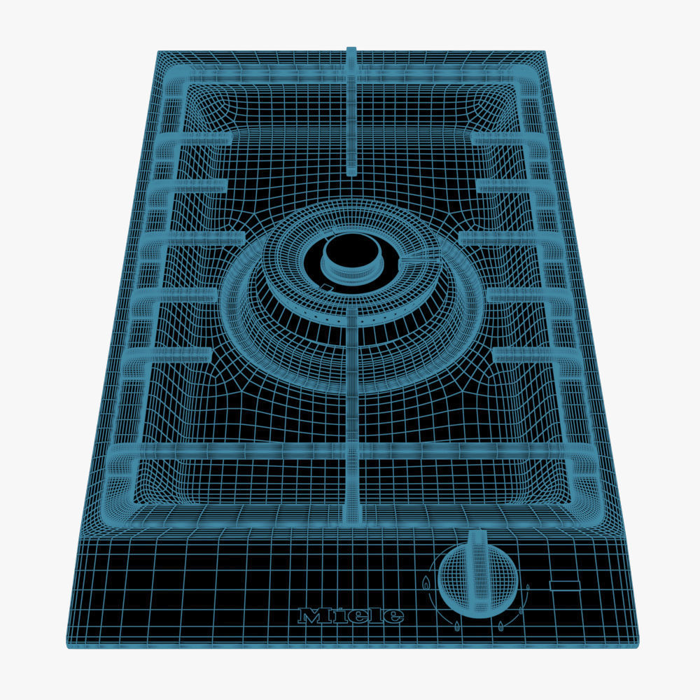 Miele Hobs and CombiSets - CS 1011 G ProLine element 3D model_1