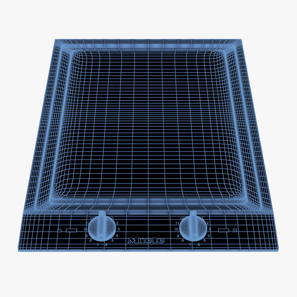 Miele Hobs and CombiSets - CS 1327 Y ProLine element 3D model_1