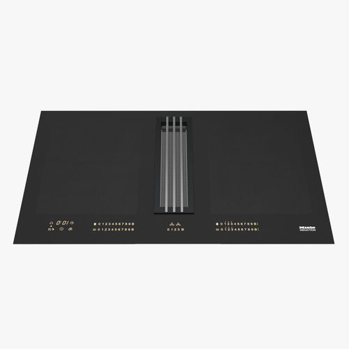 Miele KMDA 7774 FL Induction hob with integrated extractor 3D model