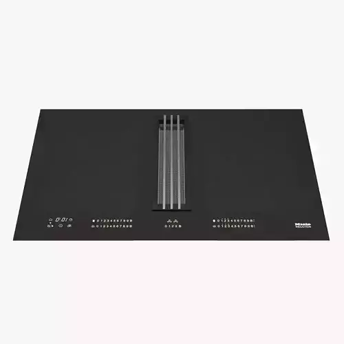 Miele KMDA 7774 FL Induction hob with integrated extractor
