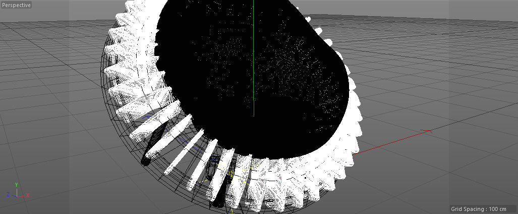 Sofa Bookshelf Model 3D model_8