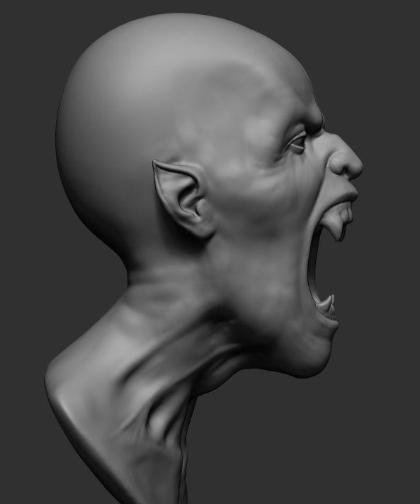 Vampire v2 3D model_3