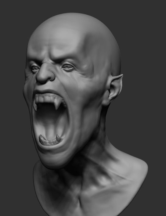 Vampire v2 3D model_4
