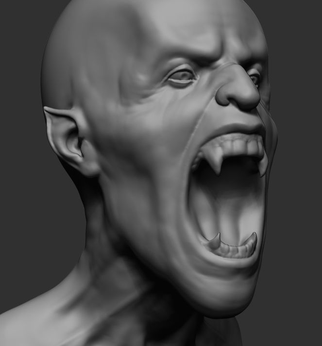 Vampire v2 3D model_2