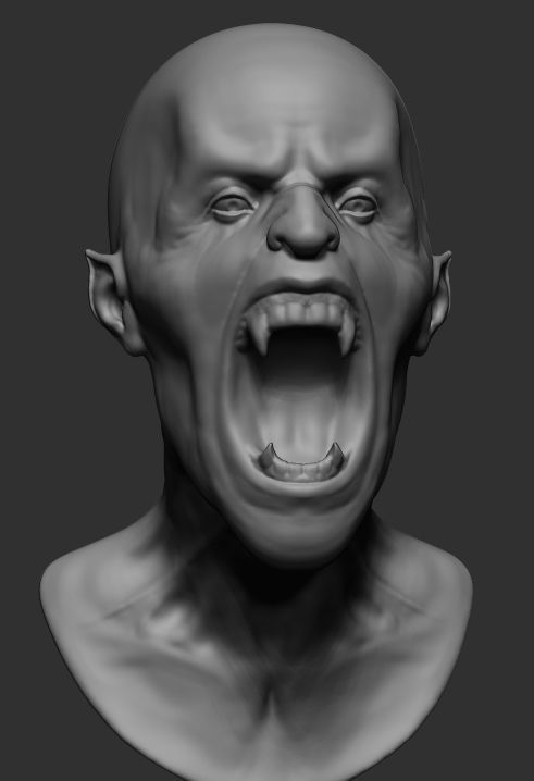 Vampire v2 3D model_1