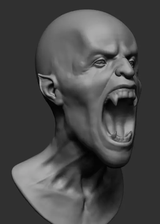 Vampire v2 3D model_0
